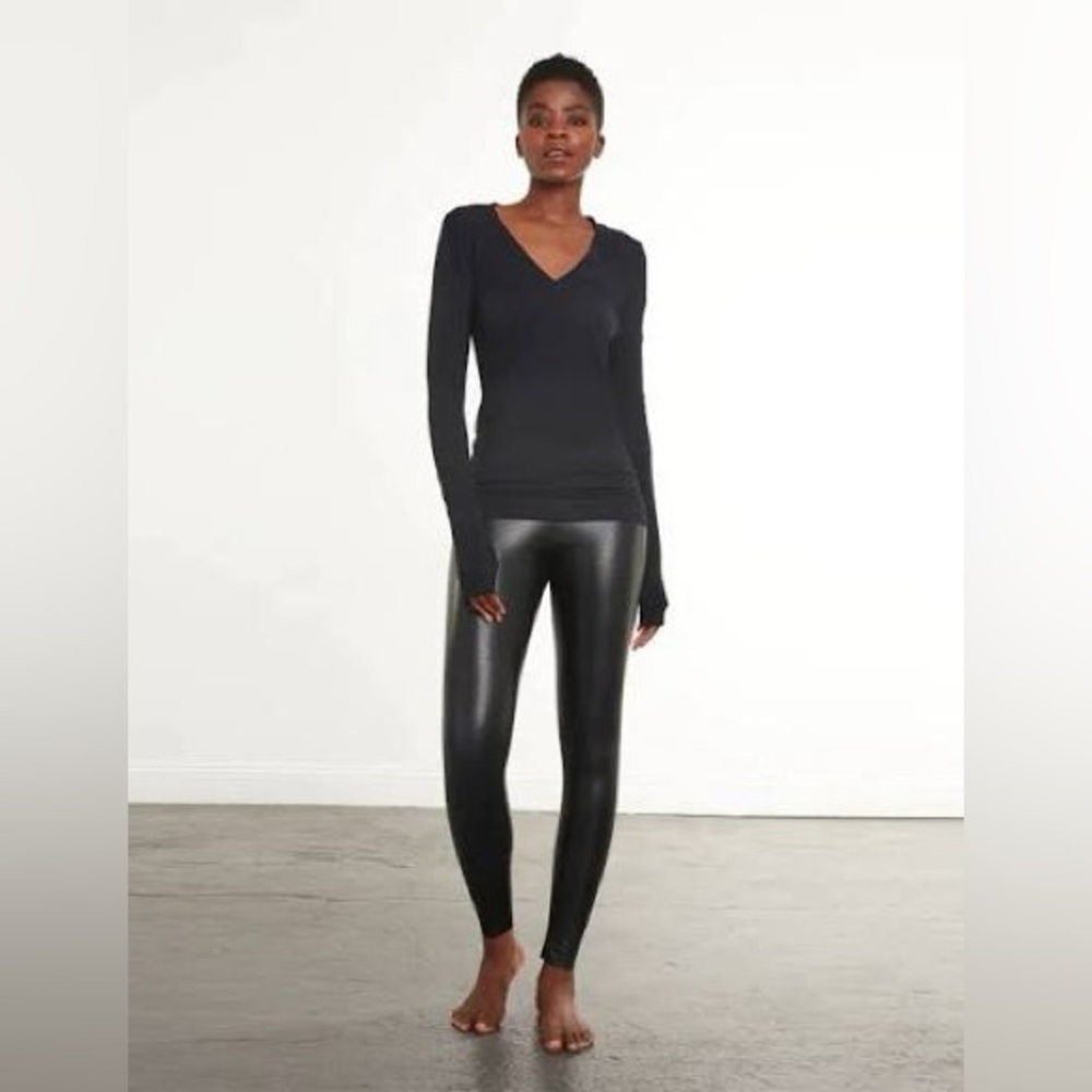 NWT Commando Faux leather leggings